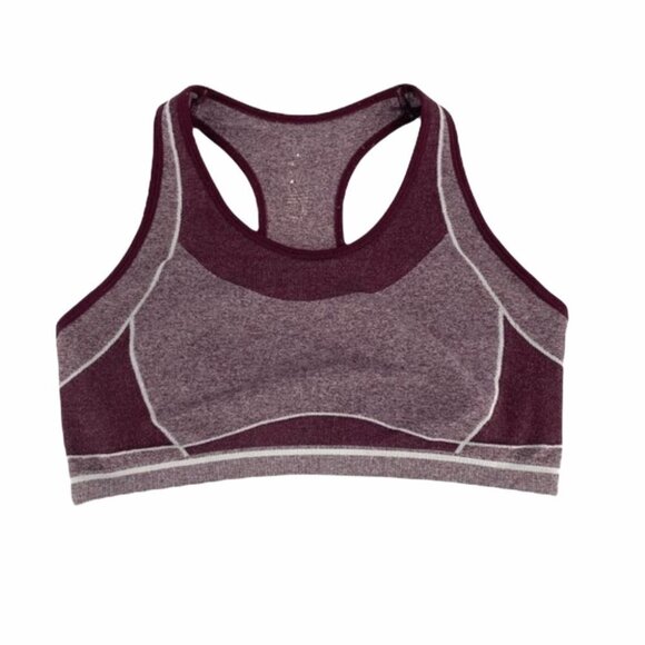 Nike Dri-More red seamless racerback sports bra - Picture 1 of 11